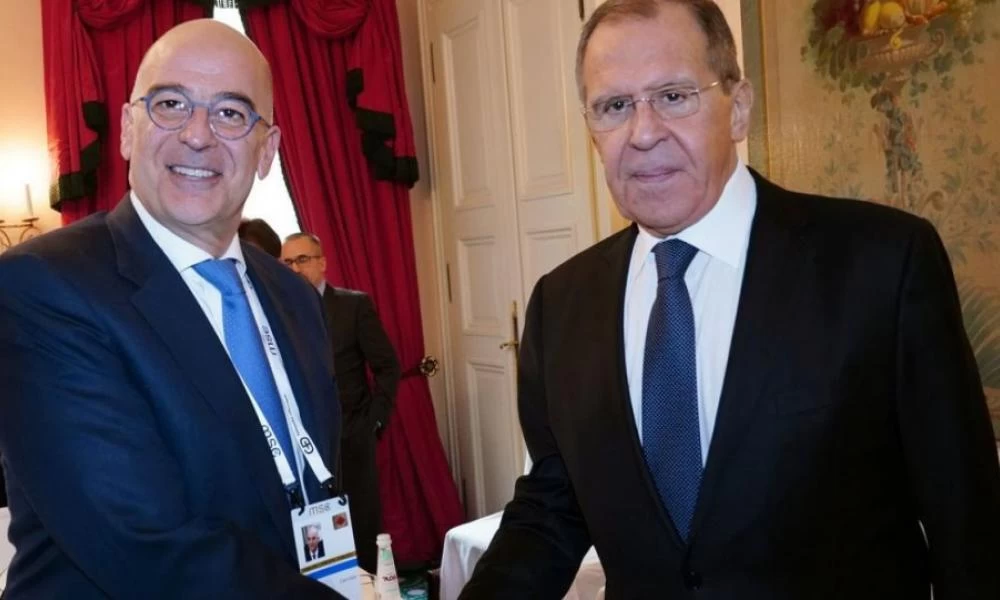 Επικοινωνία Δένδια – Λαβρόφ για κορονοϊό, Συρία & Λιβύη